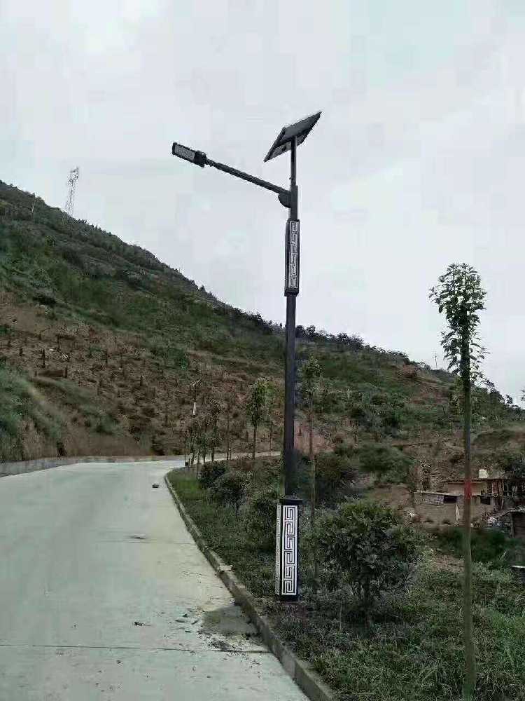 中站区仿古太阳能路灯
